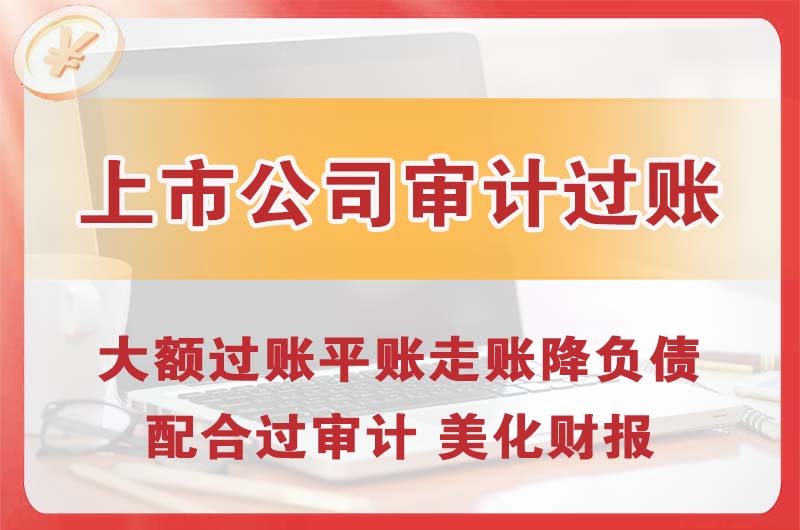 赤水上市公司审计过账